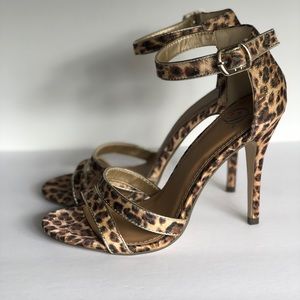 Cheetah Heels